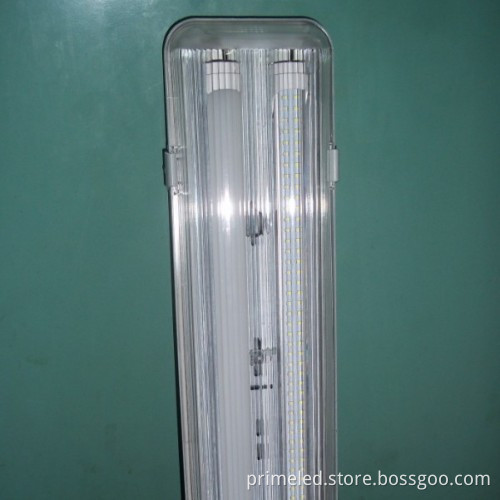 Ip65 Waterproof T8 Fixture 